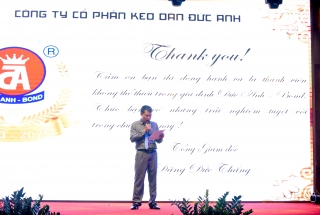 Thư cảm ơn Quý khách hàng đã tham gia chương trình 